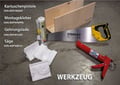 Miniatyrbild 2 av 5: PROVISTON Rosett Polystyren Diameter 570 x 400 mm Vit