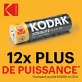 Miniatyrbild 3 av 6: Paket med 60 AA-batterier - LR06 Alkaline - KODAK