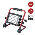 Miniatyrbild 1 av 4: VELAMP WAINGRO - LED-arbetslampa 50W (4000 lm), vikbar aluminiumstöd, 3 m kabel, IP65