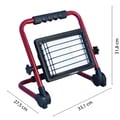 Miniatyrbild 3 av 4: VELAMP WAINGRO - LED-arbetslampa 50W (4000 lm), vikbar aluminiumstöd, 3 m kabel, IP65