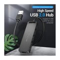 Miniatyrbild 3 av 3: USB 2.0-hub - VENTION - CHMBD - 4 portar - 50cm - Svart