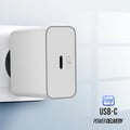 Miniatyrbild 2 av 5: USB-C väggladdare - FORCE POWER - Force Power - 45W - PD/PPS/QC4.0 - Kompakt återvunnen plast