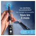 Pikkukuva 6 / 6: Oral B iO Ultimate Clean Musta X3 hammasharja