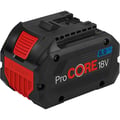 Miniatyrbild 2 av 3: Paket med 6 batterier 4x4,0Ah + 2x8,0Ah + L-BOXX box - BOSCH - 1600A02A2T