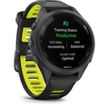 Miniatyrbild 3 av 5: Garmin Forerunner 265S Black smartklocka