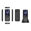 Miniatyrbild 2 av 4: MaxCom Comfort MM445 4G Svart mobiltelefon