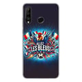 Miniatyrbild 1 av 6: 1001Coques - Silikonskal kompatibelt med Huawei P30 Lite - Motiv allez les bleus - Originaldesign tryckt i Frankrike