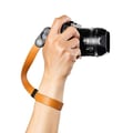 Miniatyrbild 1 av 2: PEAK DESIGN Dragonne Cuff i läder Amber - LRS-WR-AM-1