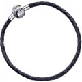 Miniatyrbild 1 av 2: Armband - HARRY POTTER - Slider Charm - Läder - Svart - Blandat