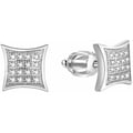 Miniatyrbild 1 av 2: Armband - Beneto Agup1630s - Silver - Zirconiumoxid - För kvinnor