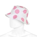 Miniatyrbild 1 av 4: Barnhatt Bucket - Karactermania Dots - Rosa