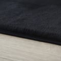 Miniatyrbild 4 av 4: Långhårig matta - AYYILDIZ - Matta för vardagsrum - Svart - 120x170 cm - 100% polyester, baksida av bomull