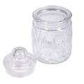Miniatyrbild 2 av 2: Glasburk - RAYHER - Chevron - 280 ml - 8 cm - Lock i glas