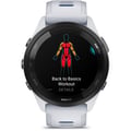 Miniatyrbild 4 av 5: Garmin Forerunner 265 Whitestone smartklocka