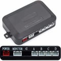 Miniatyrbillede 2 af 4: 4 Sensor Parkering LED Radar Bageste Bil Lyd Alarm