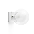 Miniatyrbild 2 av 4: Vägglampa eller Taklampa - FARO - Perla - Metall/Glas - Ø12cm - IP44