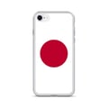 Miniatyrbild 1 av 2: Telefonfodral - PIXELFORMA - Japans flagga - Kompatibel med iPhone 6 - Flexibel - Stöttålig