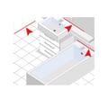Miniatyrbild 4 av 5: Silicone täckfyllnad