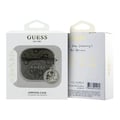 Miniatyrbillede 2 af 3: AirPods 4 Etui Guess 4G Strass Charm (brun)