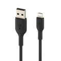 Miniatyrbild 2 av 4: BELKIN - kabel - PVC A-LTG 1M, BLK - PVC A-LTG 1M,