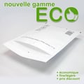 Miniatyrbild 2 av 2: 100 bubbelkuvert ECO F/6 format 220x340 mm