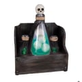 Miniatyrbild 1 av 5: Ljud- och ljusställning - PTIT CLOWN - 23582 - 30 cm - Halloween - Festlig dekoration