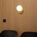 Miniatyrbild 2 av 2: Vägglampa - Ideal Lux - NINFEA - Mässing - IP20 - 1 Glödlampa GX53