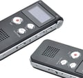Miniatyrbillede 3 af 6: Dictaphone - Multifarvet - 8GB - Stemmememo - MP3-afspiller - Bærbar