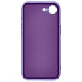 Miniatyrbild 2 av 5: Silicone Soft-Touch-skal för iPhone 17e – Lila