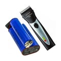 Miniatyrbild 4 av 4: Li-Ion-batteri 3.2V 1.8Ah - MOSER - Chrom Style Pro 1871 - Blå - Motoriserad - Batteridriven