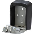 Miniatyrbild 2 av 6: Nyckelskåp - ABUS - 707 KeyGarage B - Väggmontering - Förvaring av 7 nycklar - Robust aluminium