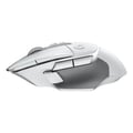 Miniatyrbild 6 av 6: Mus - Logitech - G G502 X LIGHTSPEED - Optisk - 8 knappar - Trådlös - Vit