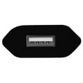 Miniatyrbild 3 av 4: Nätladdare USB-port Svart - 1A