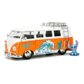 Miniatyrbild 1 av 4: Jada Toys - Lilo & Stitch - Farkost 1/24 1961 VW Buss Stitch