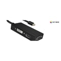 Miniatyrbild 1 av 2: Videokonverter - ICY BOX - IB-AC1032 - Mini DisplayPort - DVI, HDMI, VGA - Svart