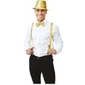 Miniatyrbild 1 av 4: Set Accessoarer Disco - PtitClown - Vuxen - Paljetter - Guld