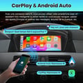 Miniatyrbild 5 av 6: Linux Autoradio för BMW Series 5 E60 E61 E63 E64 Series 3 E90 E91 E92 Carplay Android Auto 8,8'' HD-skärm 1280*480 (Inget system)