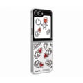 Miniatyrbild 3 av 5: Skal - SAMSUNG - Galaxy Z Flip6 - Mjuk - Vit - Neon