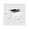 Miniatyrbild 5 av 6: HP LaserJet Pro 4002dw laserskrivare