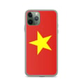 Miniatyrbild 1 av 2: Telefonfodral - PIXELFORMA - Vietnamflagg - Kompatibel med iPhone 11 Pro - Flexibel - Slitstark och Stötresistent