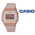 Miniatyrbild 1 av 2: Kvinnoklocka CASIO Collection Rose - Vattentålig 3 ATM - Chronometer - Nedräkning - Alarm