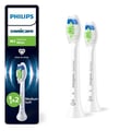 Pikkukuva 4 / 6: Philips Sonicare HX6062/87 Optimal White Hammasharja 2 kpl Valkoinen