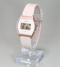Miniatyrbild 2 av 2: Kvinnoklocka CASIO Collection Rose - Vattentålig 3 ATM - Chronometer - Nedräkning - Alarm