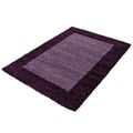 Miniatyrbild 5 av 5: Tapis Shaggy - Ayyildiz - VIOLET-VIOLET MÖRK - 160x160 cm - Rund - 30 mm höjd av lugg