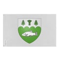 Miniatyrbild 1 av 3: Barkmere Flagga – 160 x 240 cm – Hållbar Polyester – 2 Metallöglor – Inomhus / Utomhus – Pixelforma