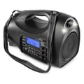 Miniatyrbild 1 av 4: Vonyx ST016 – Förstärkt batterihögtalarsystem med handmikrofon, lavaliermikrofon och headsetmikrofon, 130 Watts max.