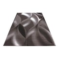 Miniatyrbild 5 av 5: Tapis - Modern - Vågor Skugga - Brun Beige - 80x300 cm - 100% PP Heatset