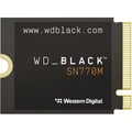 Miniatyrbild 1 av 6: SSD NVMe - WESTERN DIGITAL - WD BLACK SN770M - 2 To - M.2 2230 - PCIe Gen4 5150 Mo/s