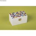 Miniatyrbild 2 av 2: Träbox - RAYHER - Anpassningsbar - Unisex - Perfekt för dekoration - Naturligt trä