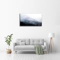 Miniatyrbild 3 av 4: Legendarte - Målning, Tryck på duk - Träd i dimman cm. 50x80